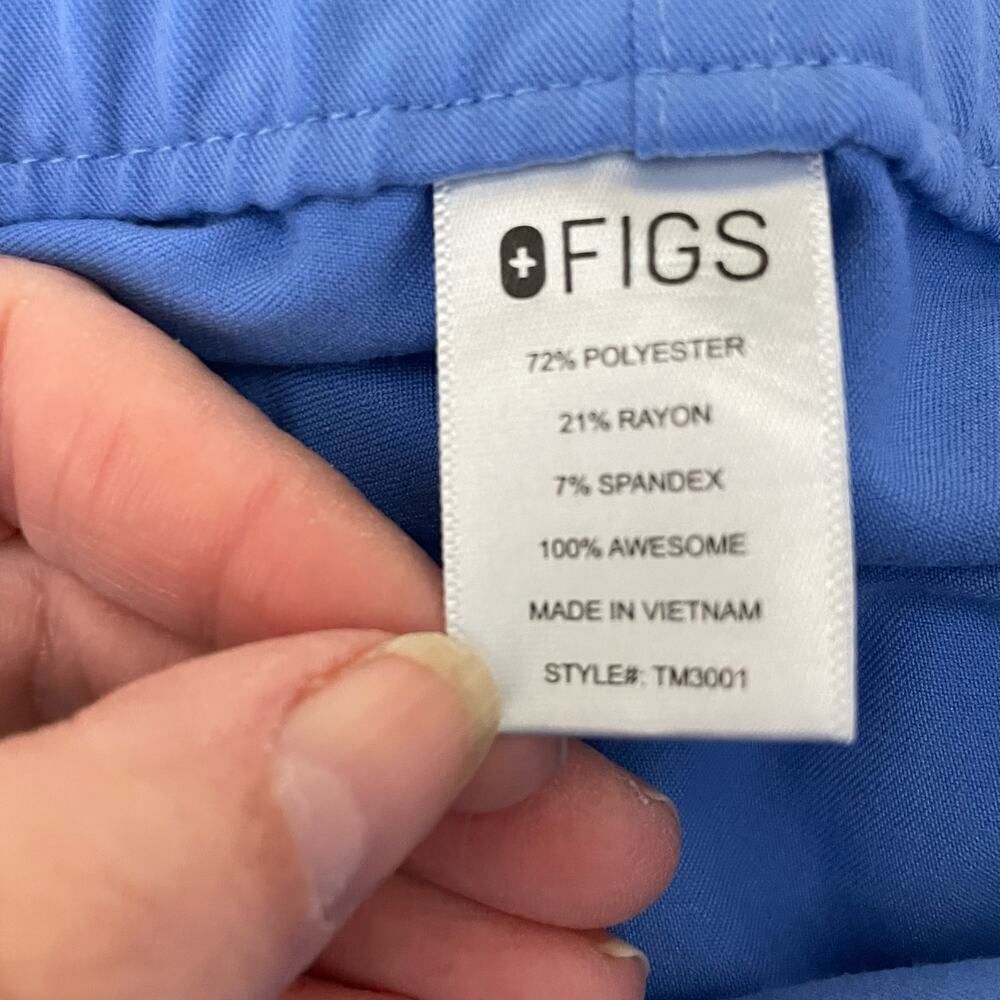 Figs Blue Technical Collection Large - Picture 8 of 11